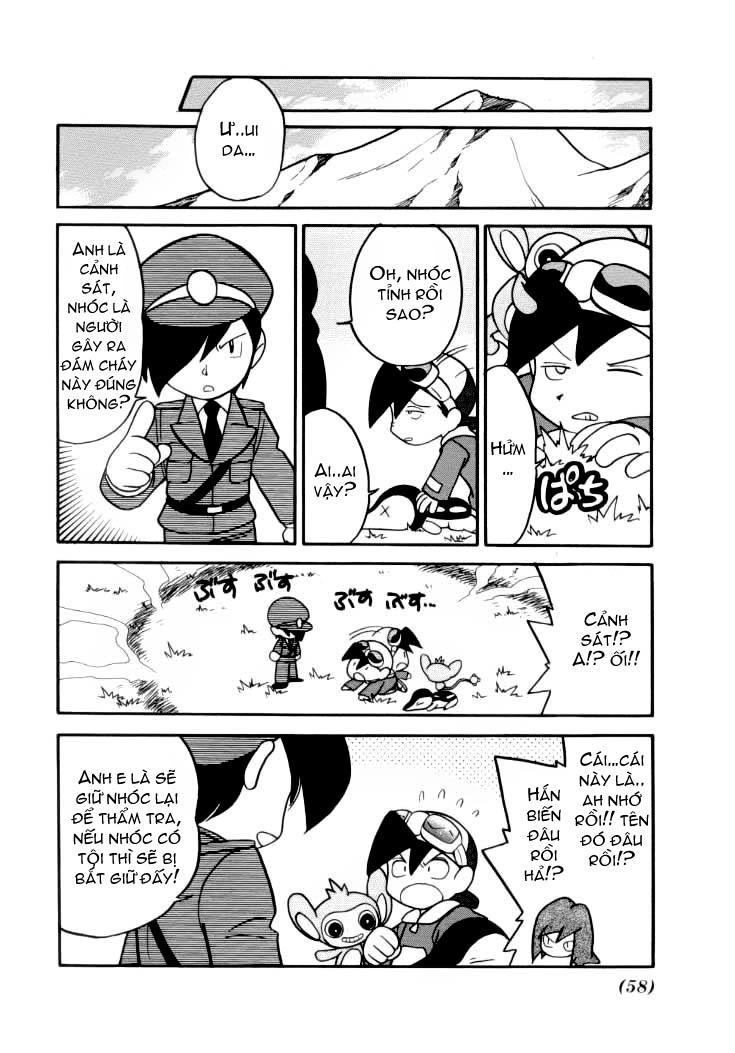 Pokemon Special Chapter 94 - 10