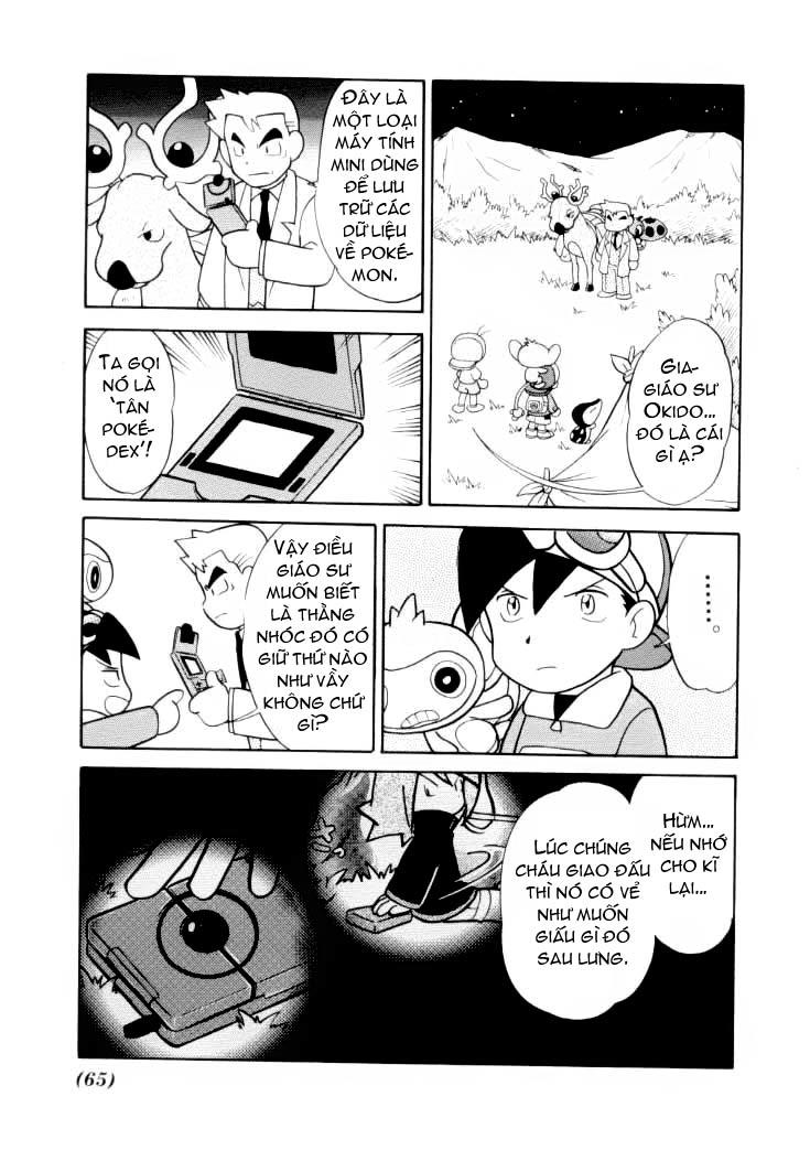 Pokemon Special Chapter 95 - 1