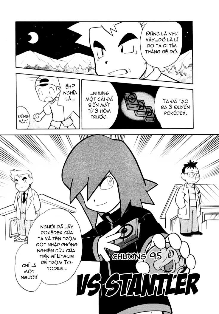 Pokemon Special Chapter 95 - 2