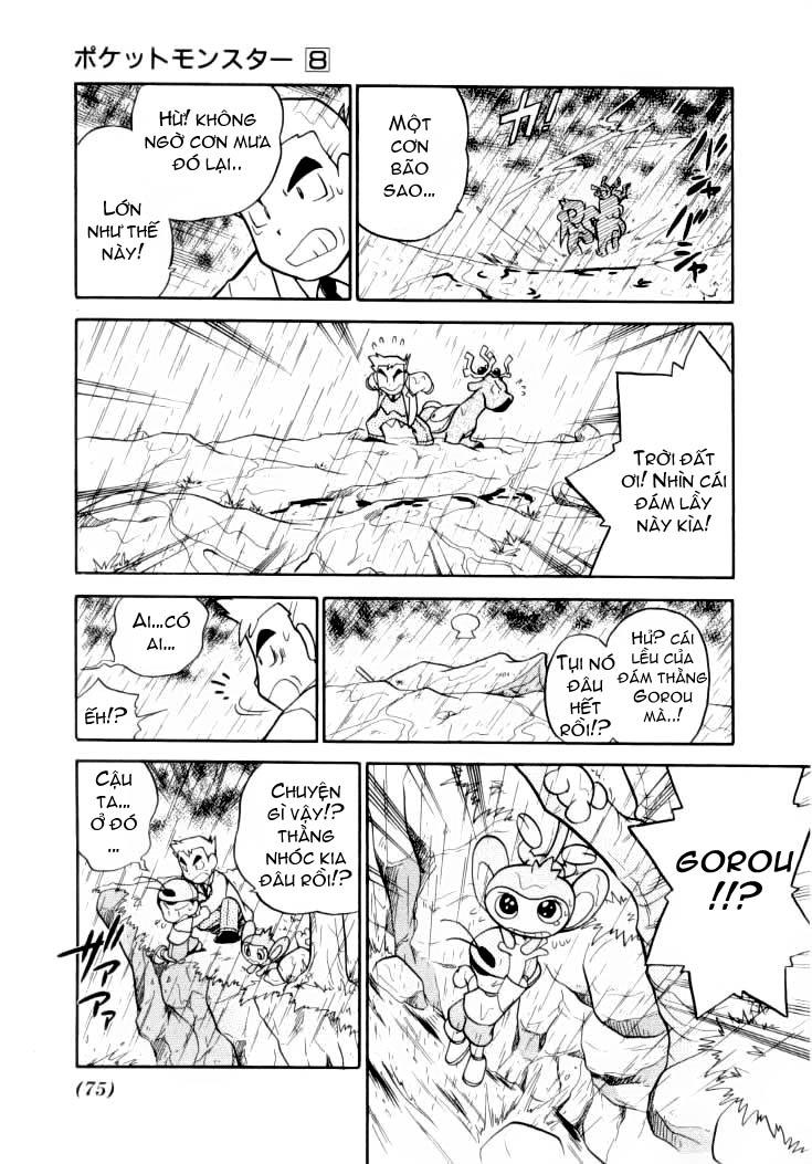 Pokemon Special Chapter 95 - 11