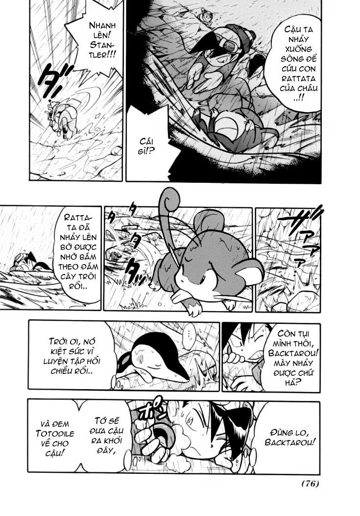 Pokemon Special Chapter 95 - 12