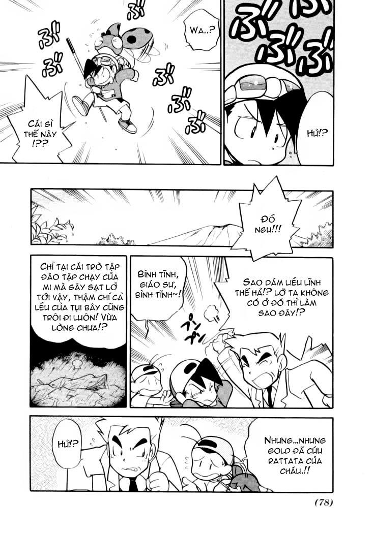 Pokemon Special Chapter 95 - 14