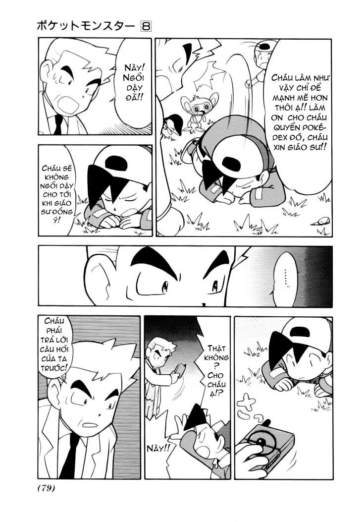 Pokemon Special Chapter 95 - 15