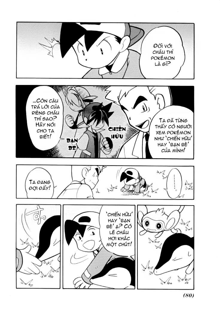 Pokemon Special Chapter 95 - 16