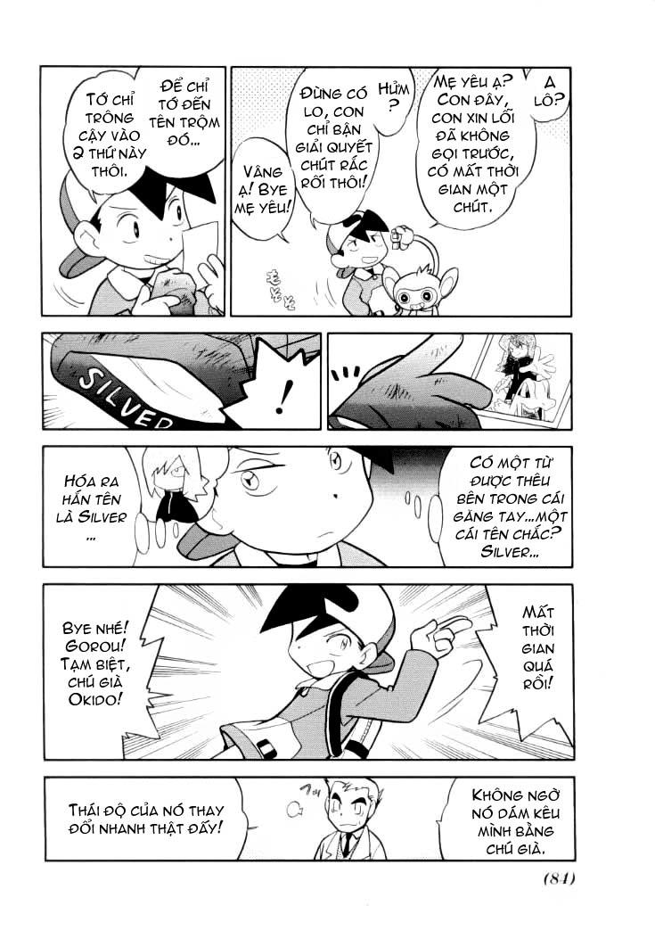 Pokemon Special Chapter 95 - 20