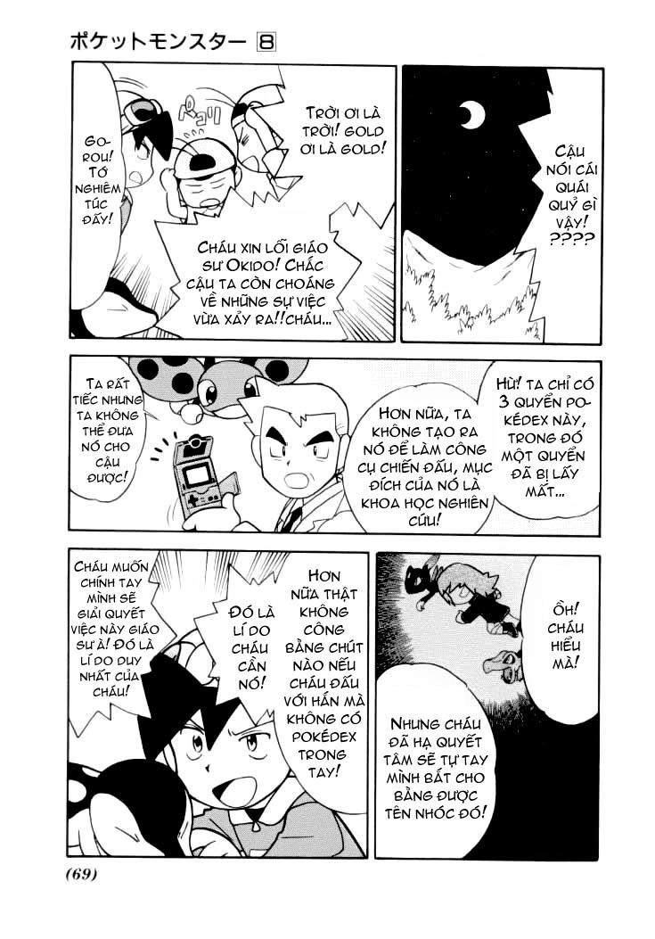 Pokemon Special Chapter 95 - 5