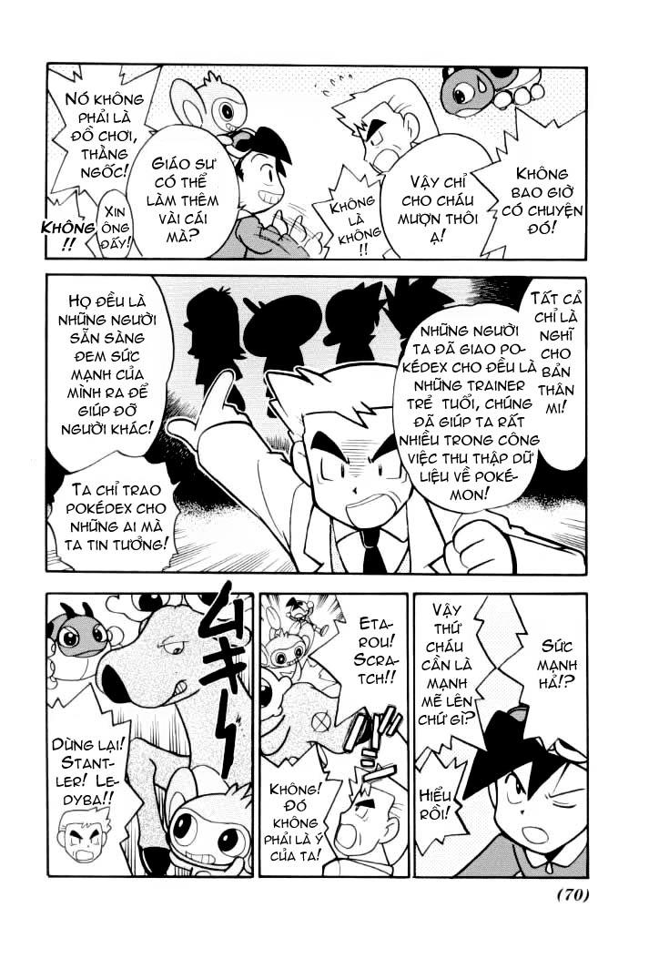 Pokemon Special Chapter 95 - 6