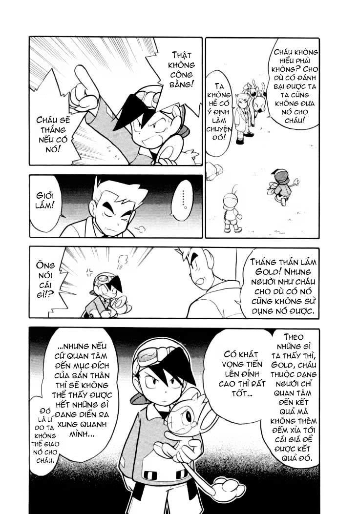 Pokemon Special Chapter 95 - 8