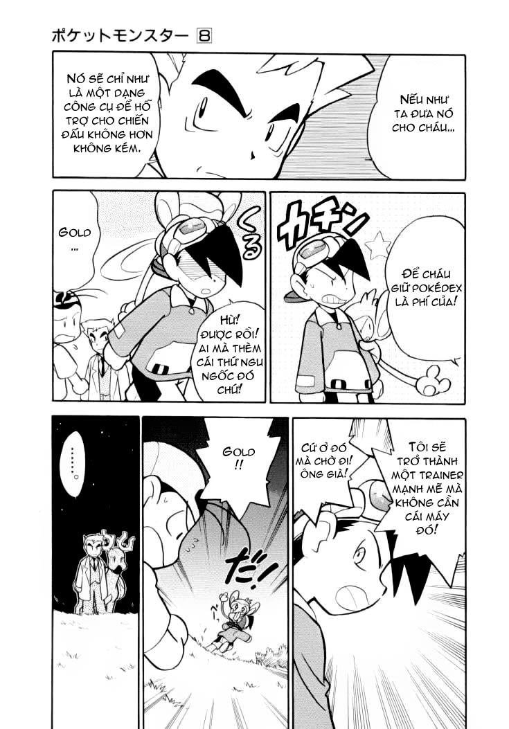 Pokemon Special Chapter 95 - 9