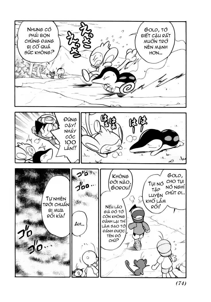 Pokemon Special Chapter 95 - 10