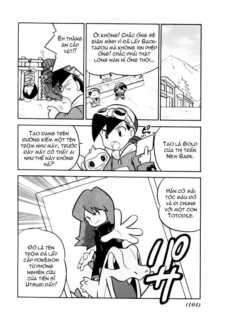 Pokemon Special Chapter 96 - 19