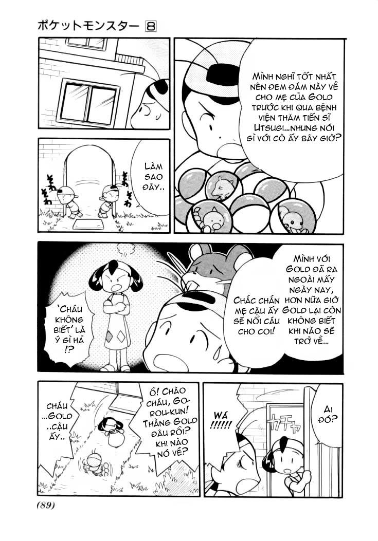 Pokemon Special Chapter 96 - 4