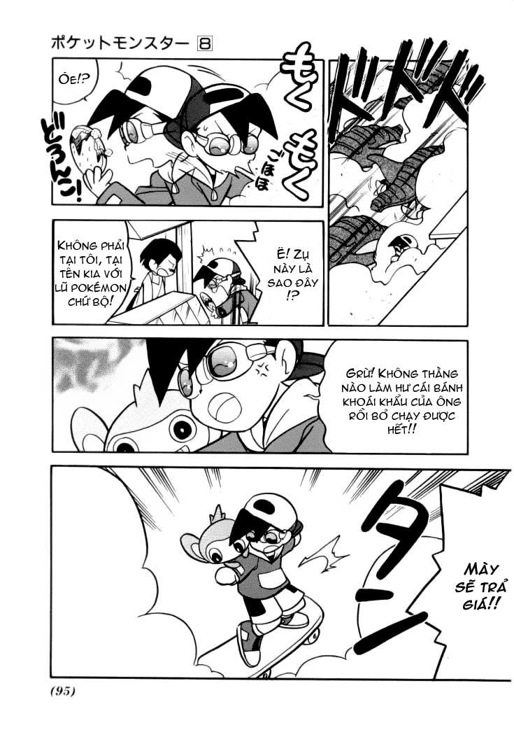 Pokemon Special Chapter 96 - 10