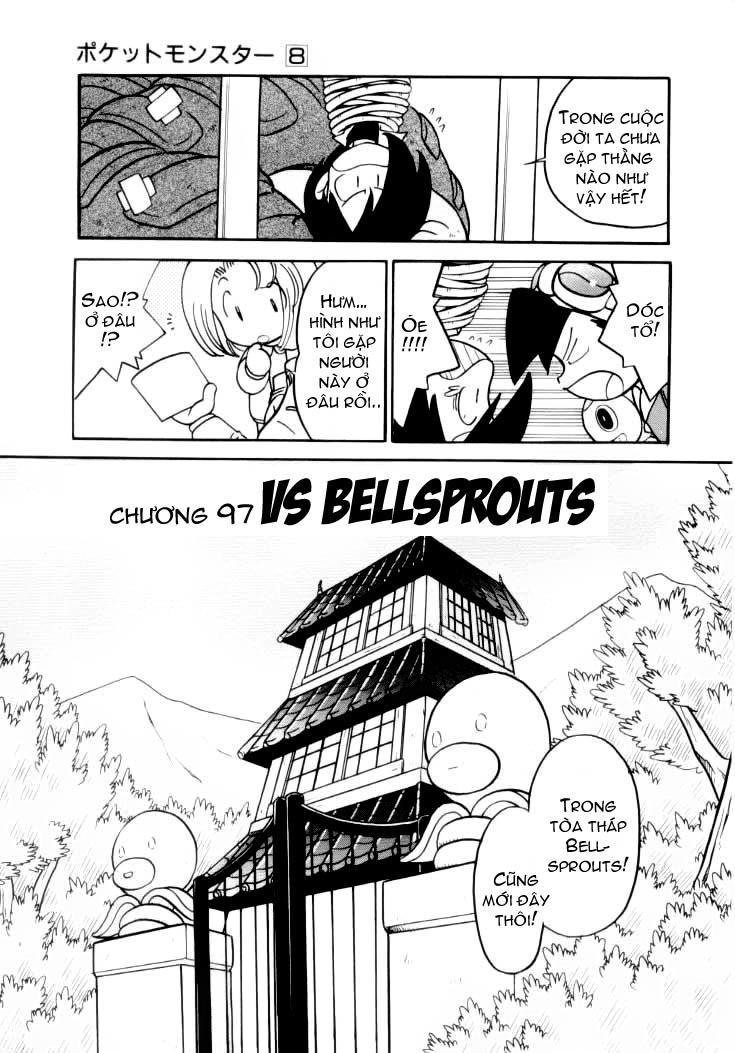 Pokemon Special Chapter 97 - 1