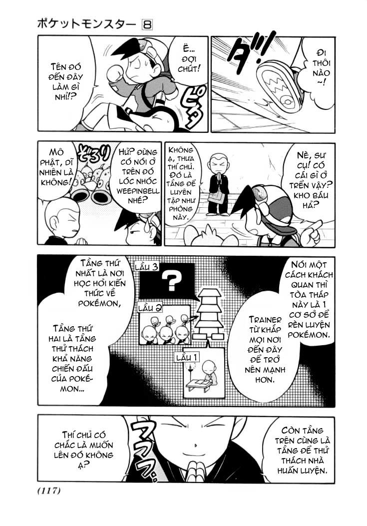 Pokemon Special Chapter 97 - 13