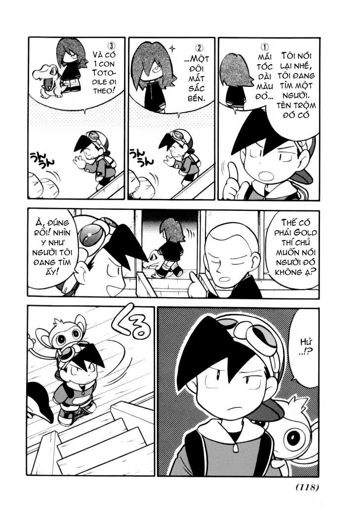 Pokemon Special Chapter 97 - 14