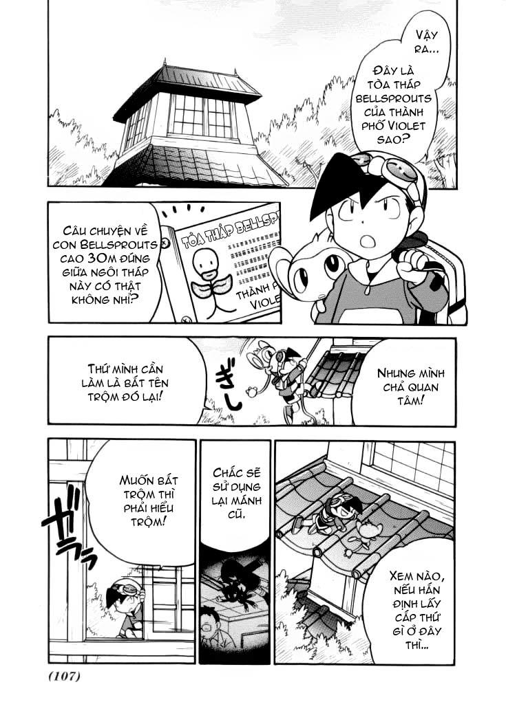 Pokemon Special Chapter 97 - 3