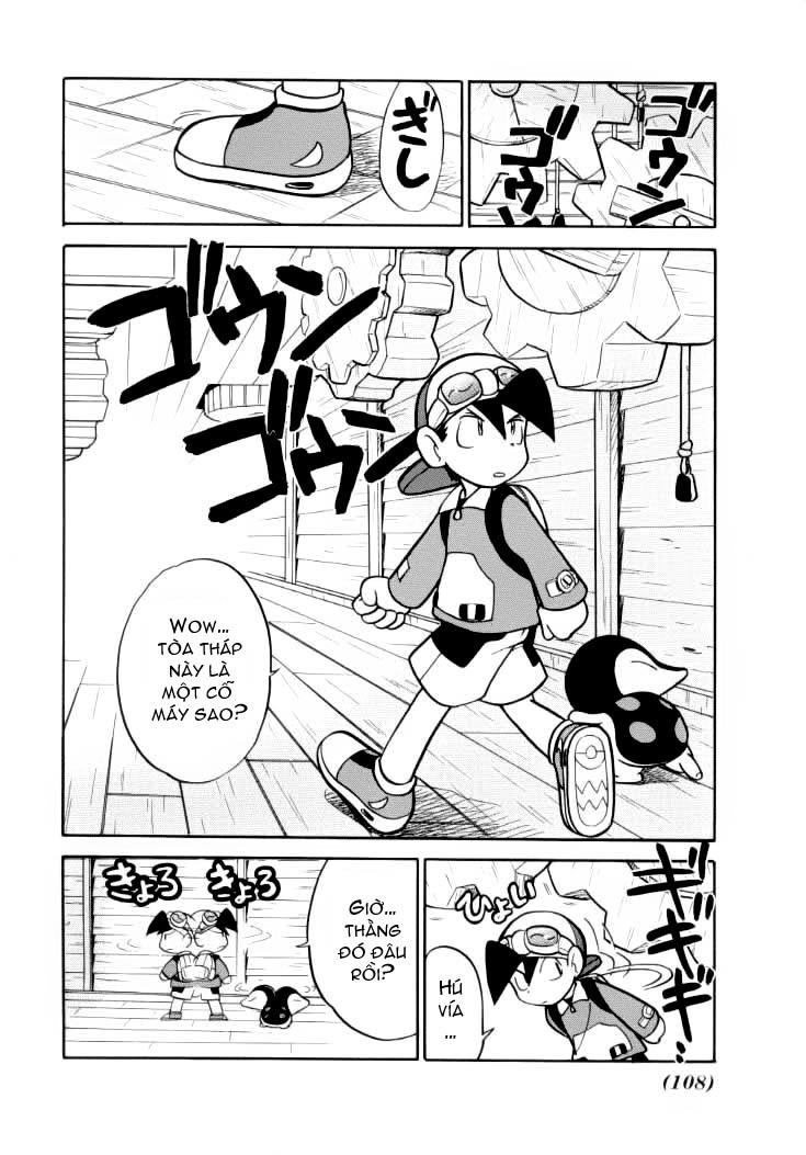 Pokemon Special Chapter 97 - 4