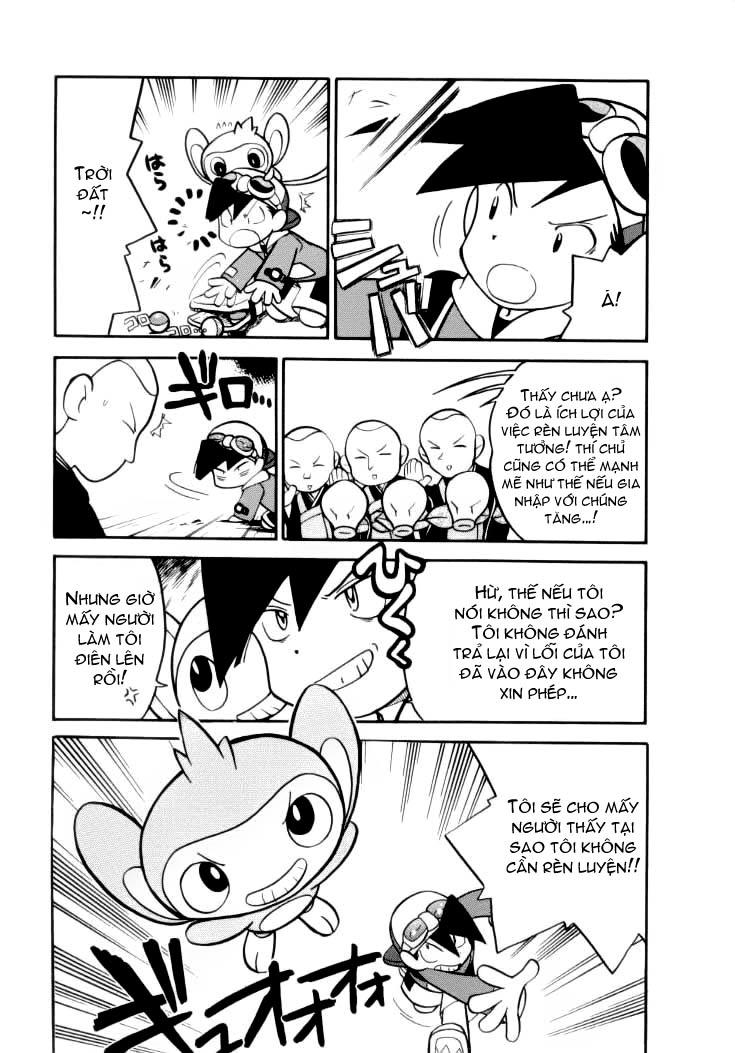 Pokemon Special Chapter 97 - 8