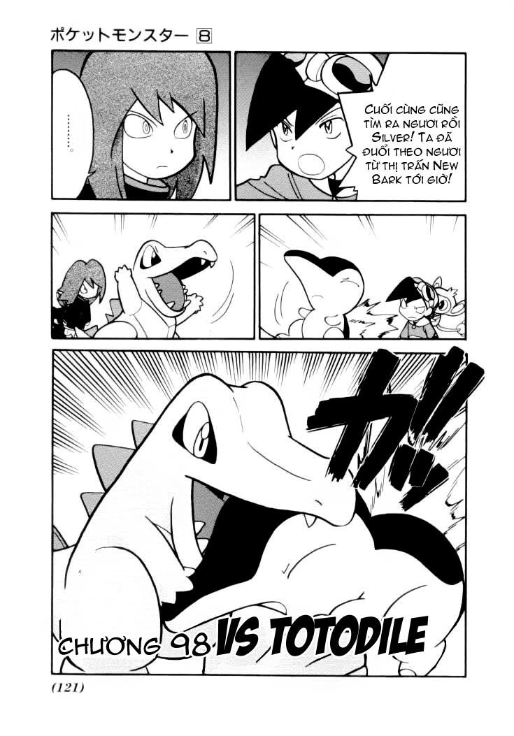 Pokemon Special Chapter 98 - 1