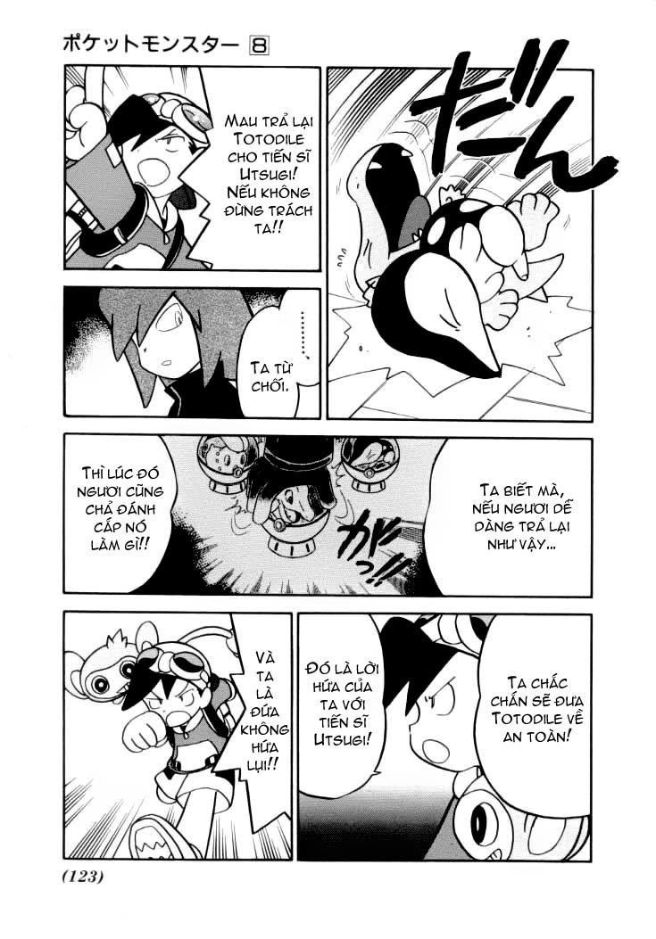 Pokemon Special Chapter 98 - 3