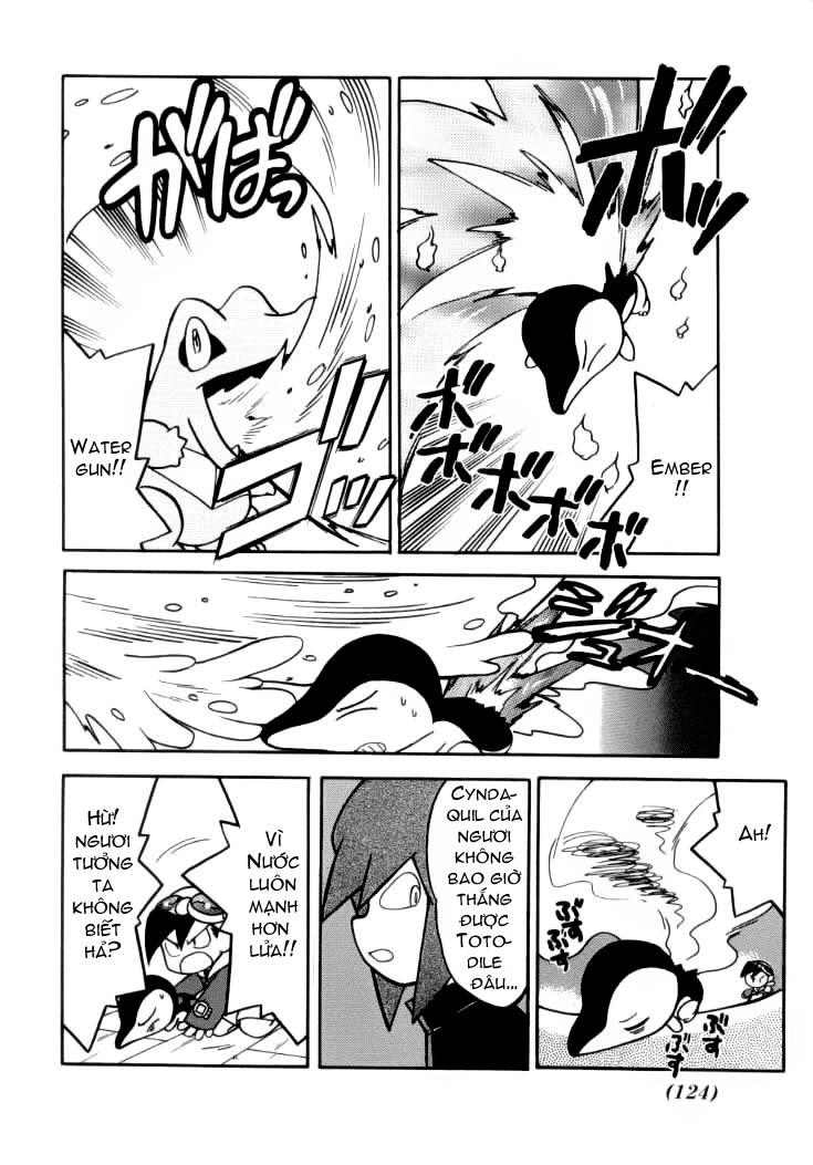 Pokemon Special Chapter 98 - 4