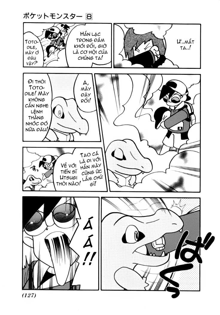 Pokemon Special Chapter 98 - 7