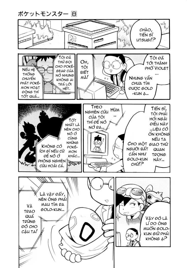 Pokemon Special Chapter 99 - 17