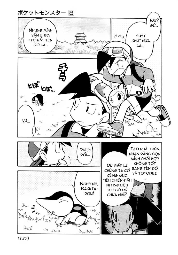 Pokemon Special Chapter 99 - 3