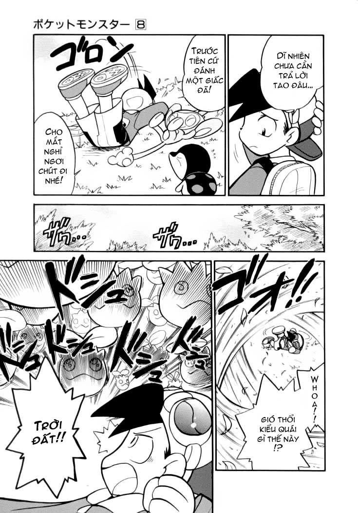 Pokemon Special Chapter 99 - 5