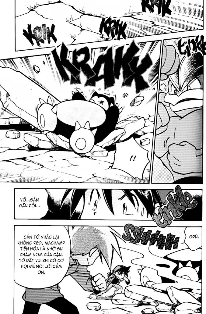 Pokemon Special Chapter 40 - 11