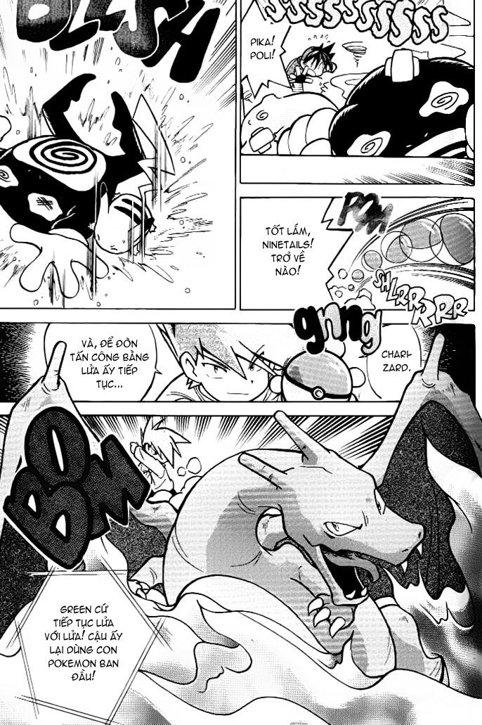 Pokemon Special Chapter 40 - 26