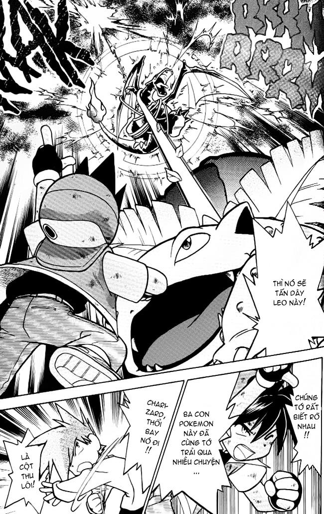 Pokemon Special Chapter 40 - 30