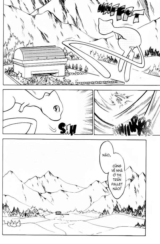 Pokemon Special Chapter 40 - 35