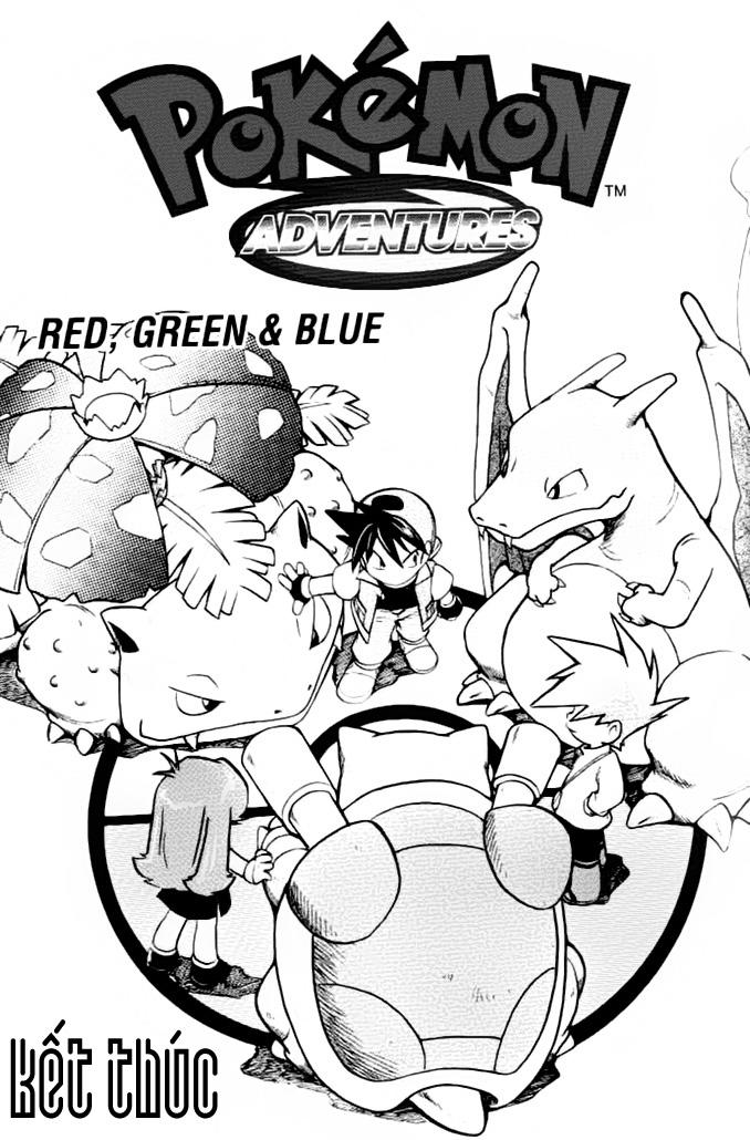 Pokemon Special Chapter 40 - 36