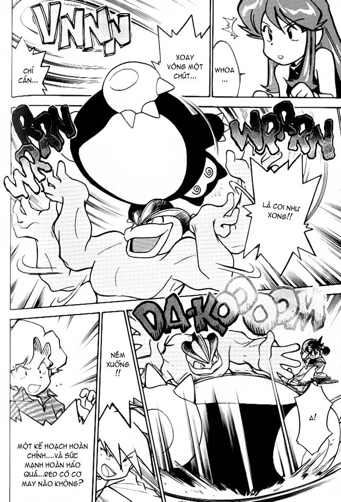 Pokemon Special Chapter 40 - 10