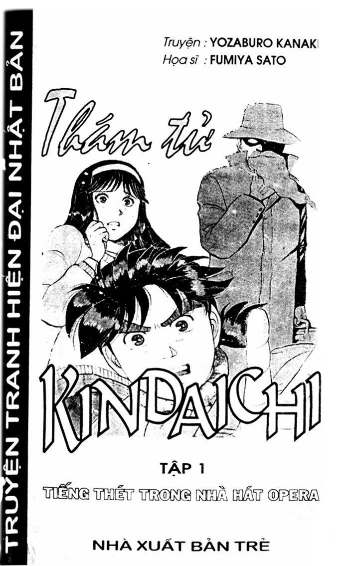 Thám Tử Kindaichi Chapter 1 - 2