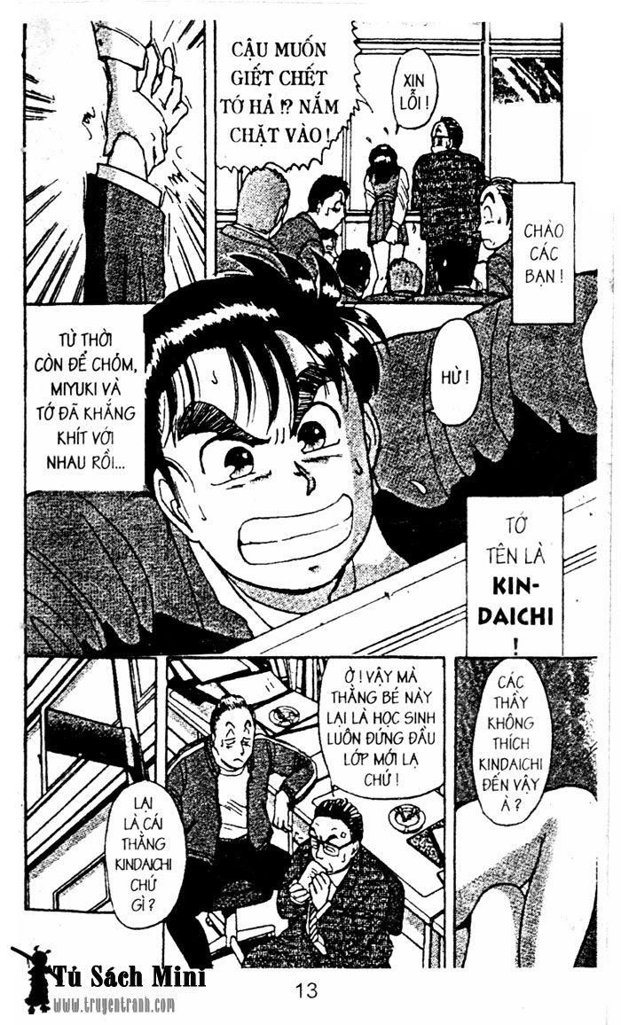 Thám Tử Kindaichi Chapter 1 - 13