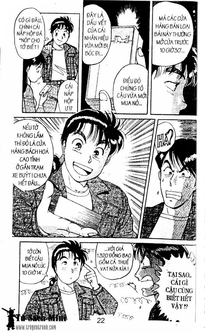 Thám Tử Kindaichi Chapter 1 - 22