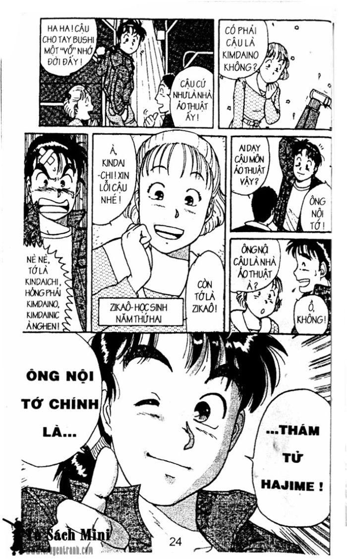 Thám Tử Kindaichi Chapter 1 - 24