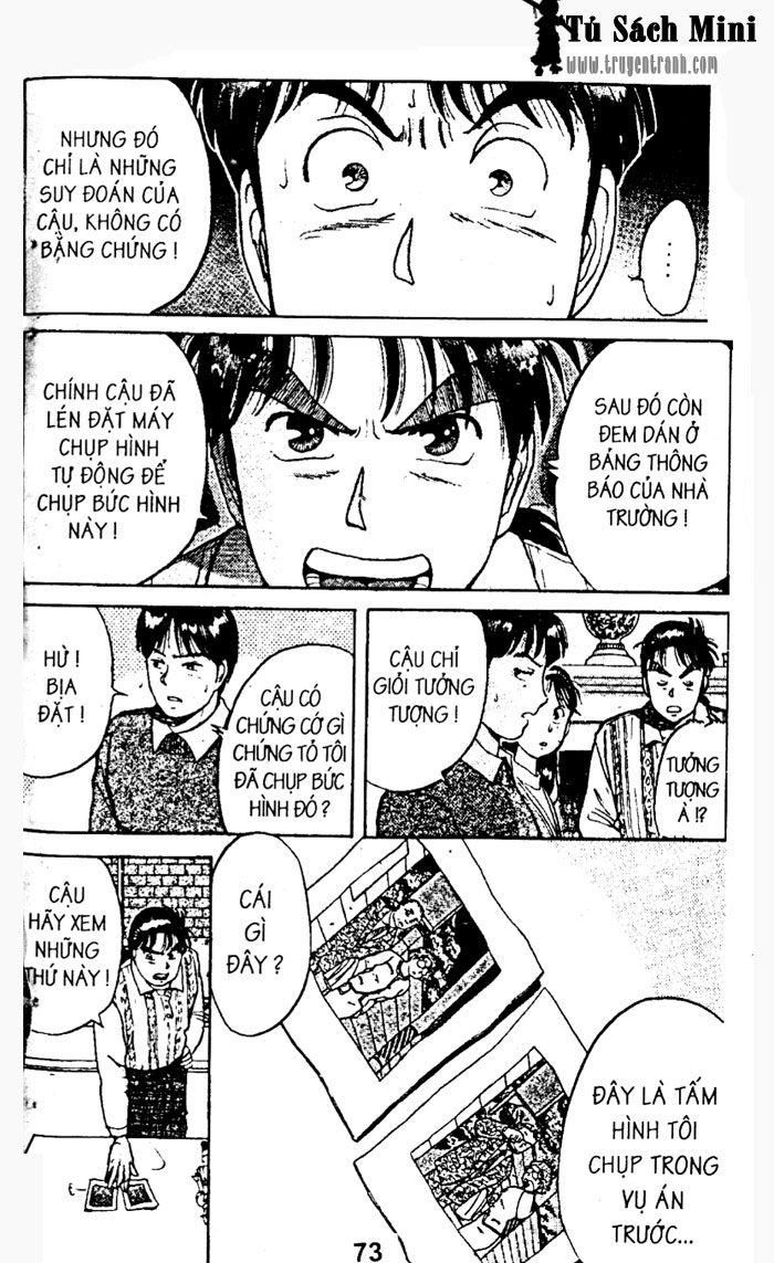 Thám Tử Kindaichi Chapter 10.2 - 12