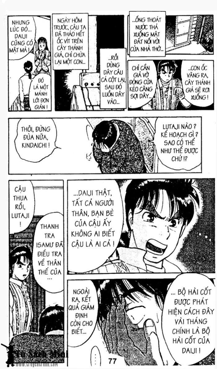 Thám Tử Kindaichi Chapter 10.2 - 16