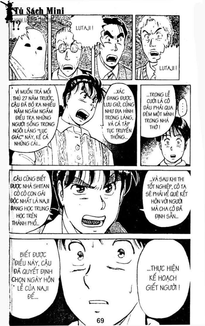 Thám Tử Kindaichi Chapter 10.2 - 8