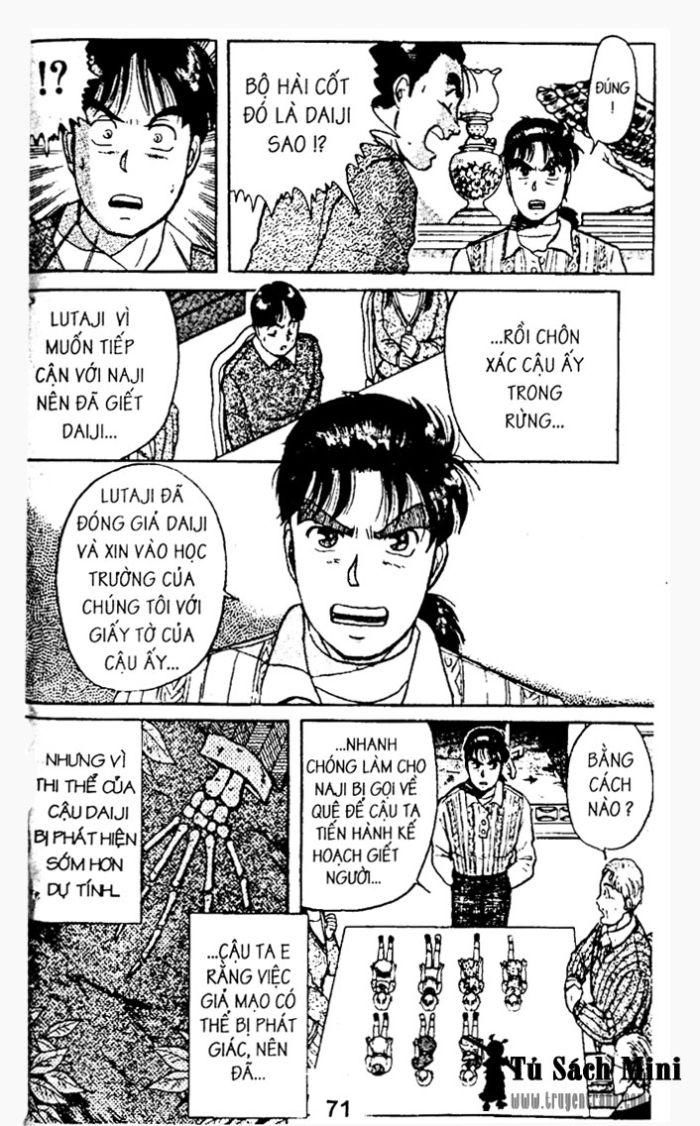 Thám Tử Kindaichi Chapter 10.2 - 10