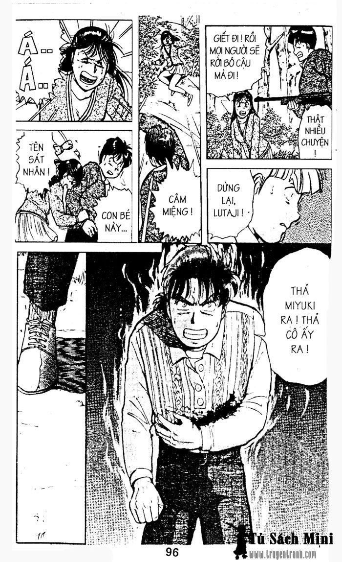 Thám Tử Kindaichi Chapter 11.1 - 12