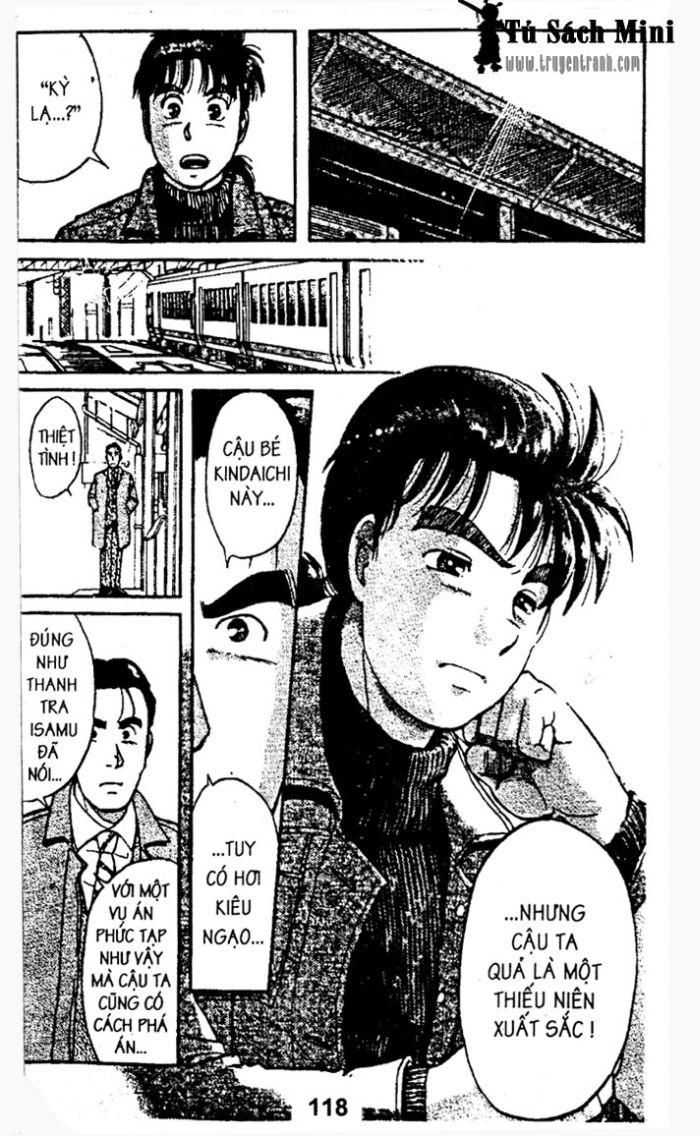 Thám Tử Kindaichi Chapter 11.2 - 12