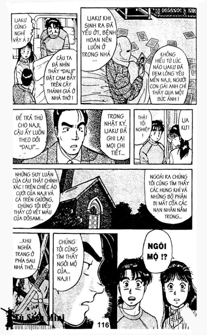 Thám Tử Kindaichi Chapter 11.2 - 10