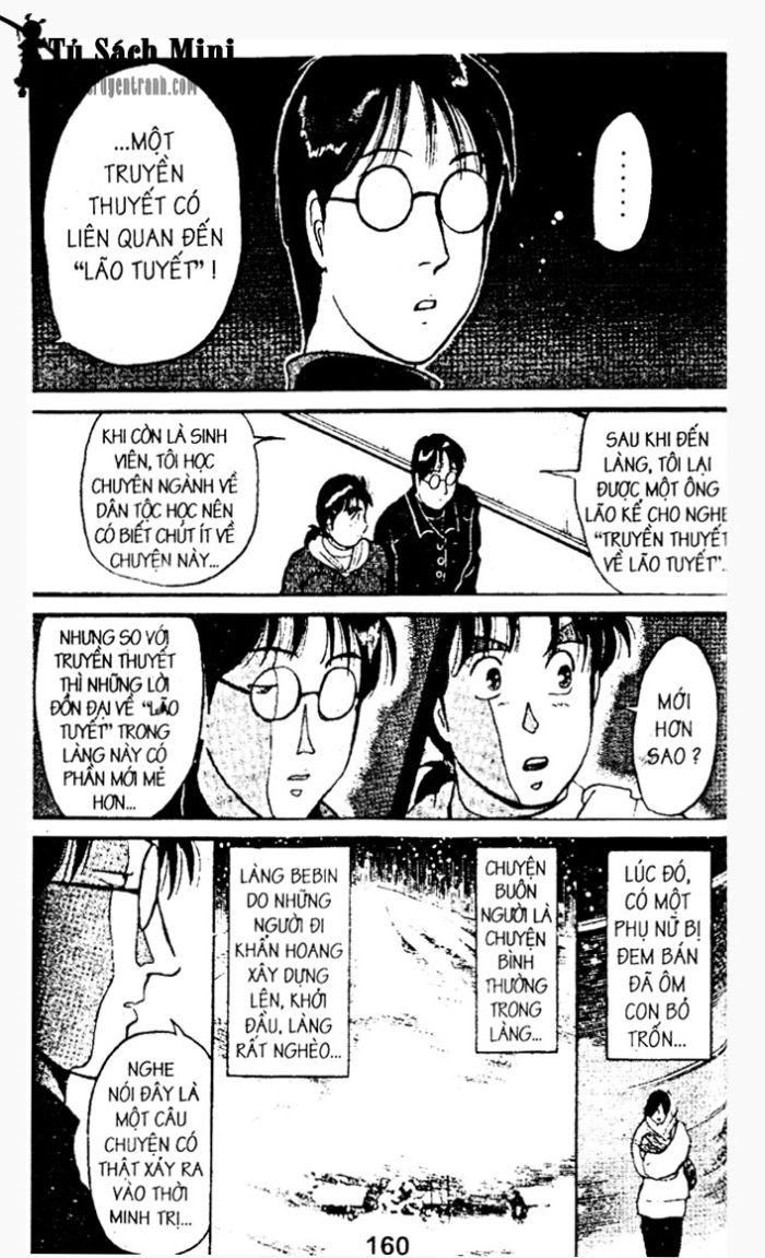 Thám Tử Kindaichi Chapter 12.2 - 11