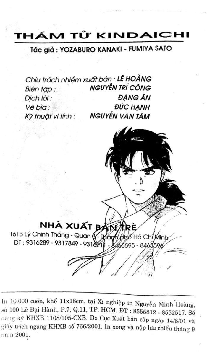 Thám Tử Kindaichi Chapter 13.1 - 3