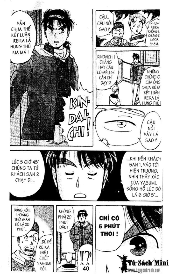 Thám Tử Kindaichi Chapter 13.2 - 21